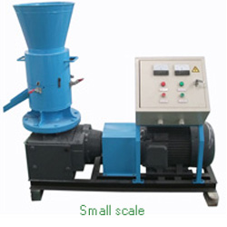 USA pellet mill