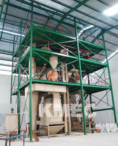 cattle feed plant 