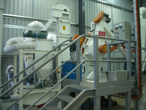 complete wood pellet plant for sale