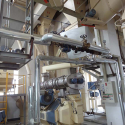 feed pellet mill process