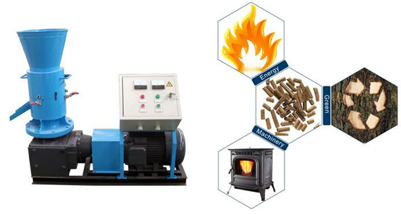 how to make wood pellet mill