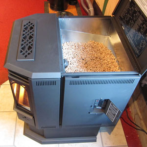 pellet stove 