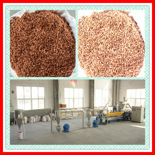 plastic pellet making machine 