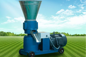 portable wood pellet mills