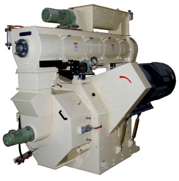 ring die pellet mill 