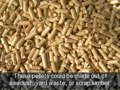 wood pellet